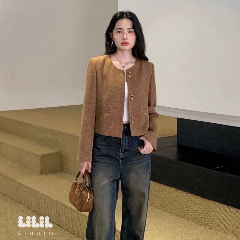 Blazer เบลเซอร์สไตล์เกาหลี🇰🇷 ดูสวยแพงในราคาหลักร้อย