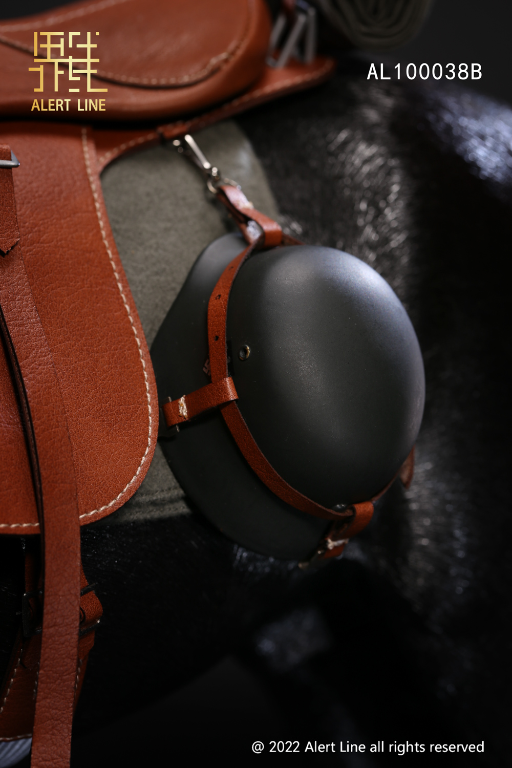 Alert Line AL100038A 1/6 WWII German Battle Steed (Brown)