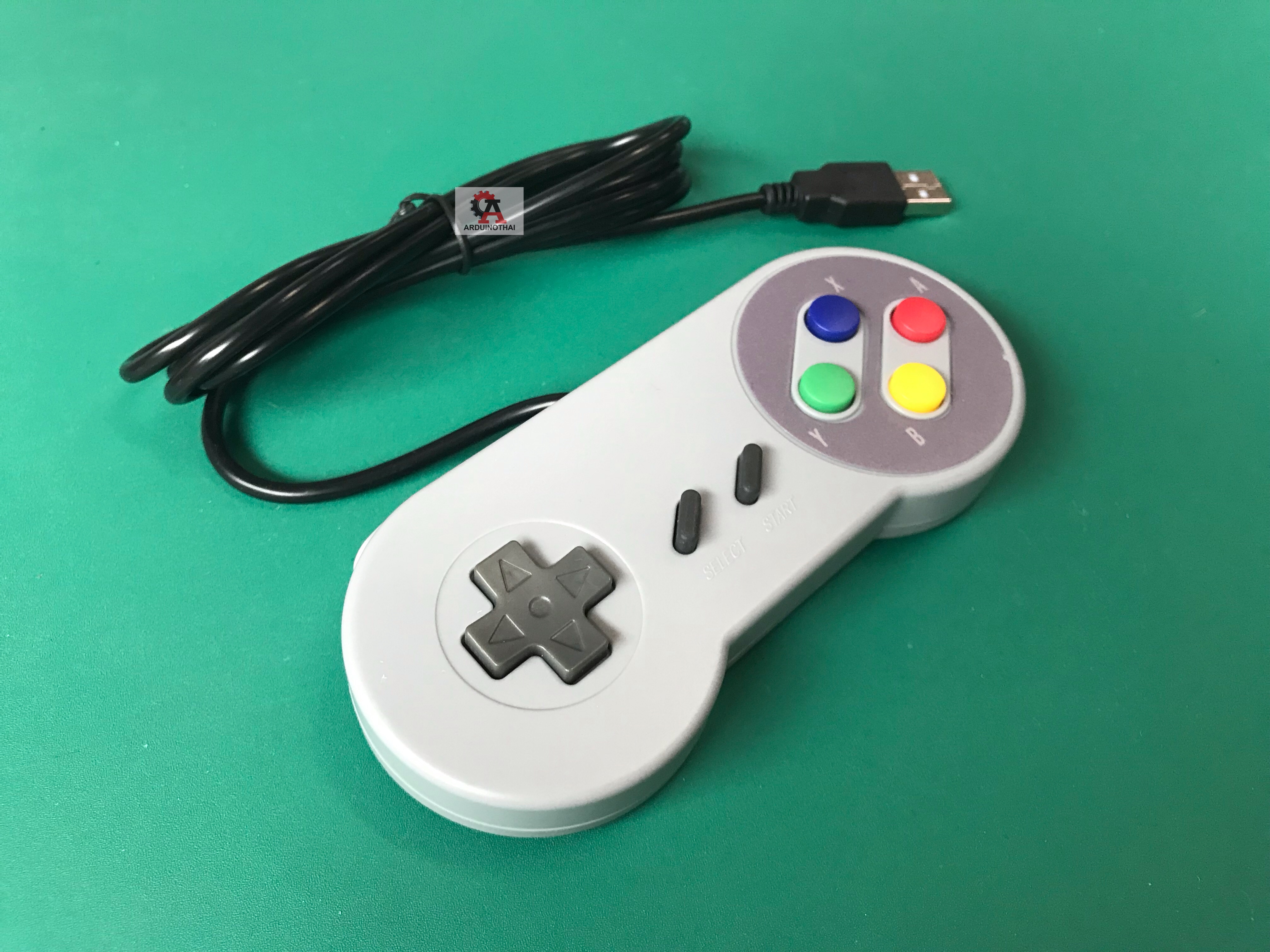 Raspberry Pi 2/3/4 SNES Joystick USB Plug-and-Play