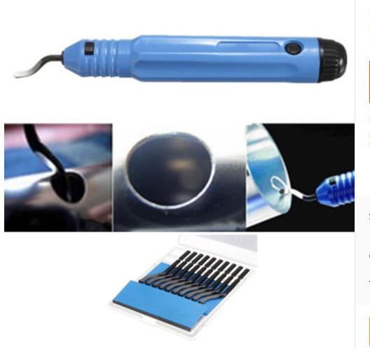 DC08 ชุดลบคมท่อ ลบคมขอบ 2 IN 1