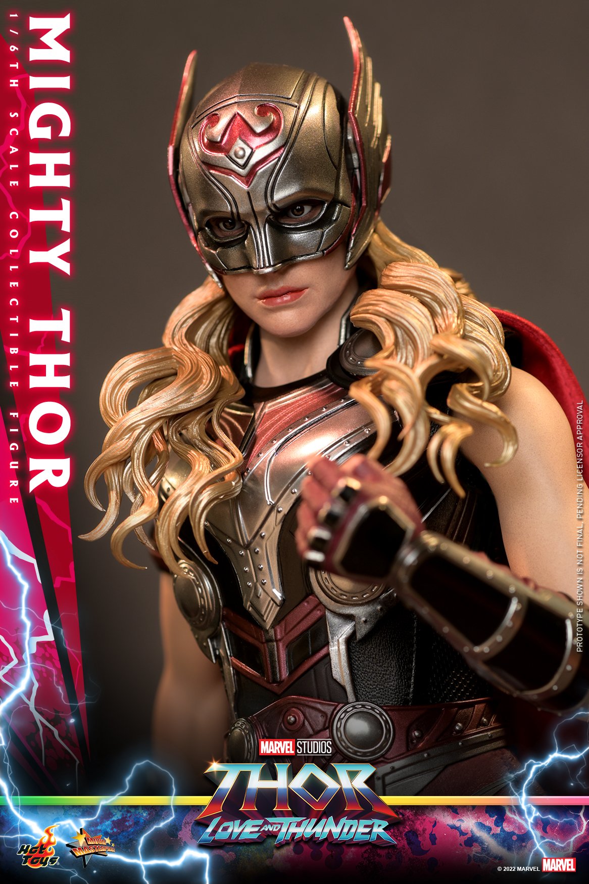 Hot Toys MMS663 1/6 Thor: Love and Thunder - Mighty Thor