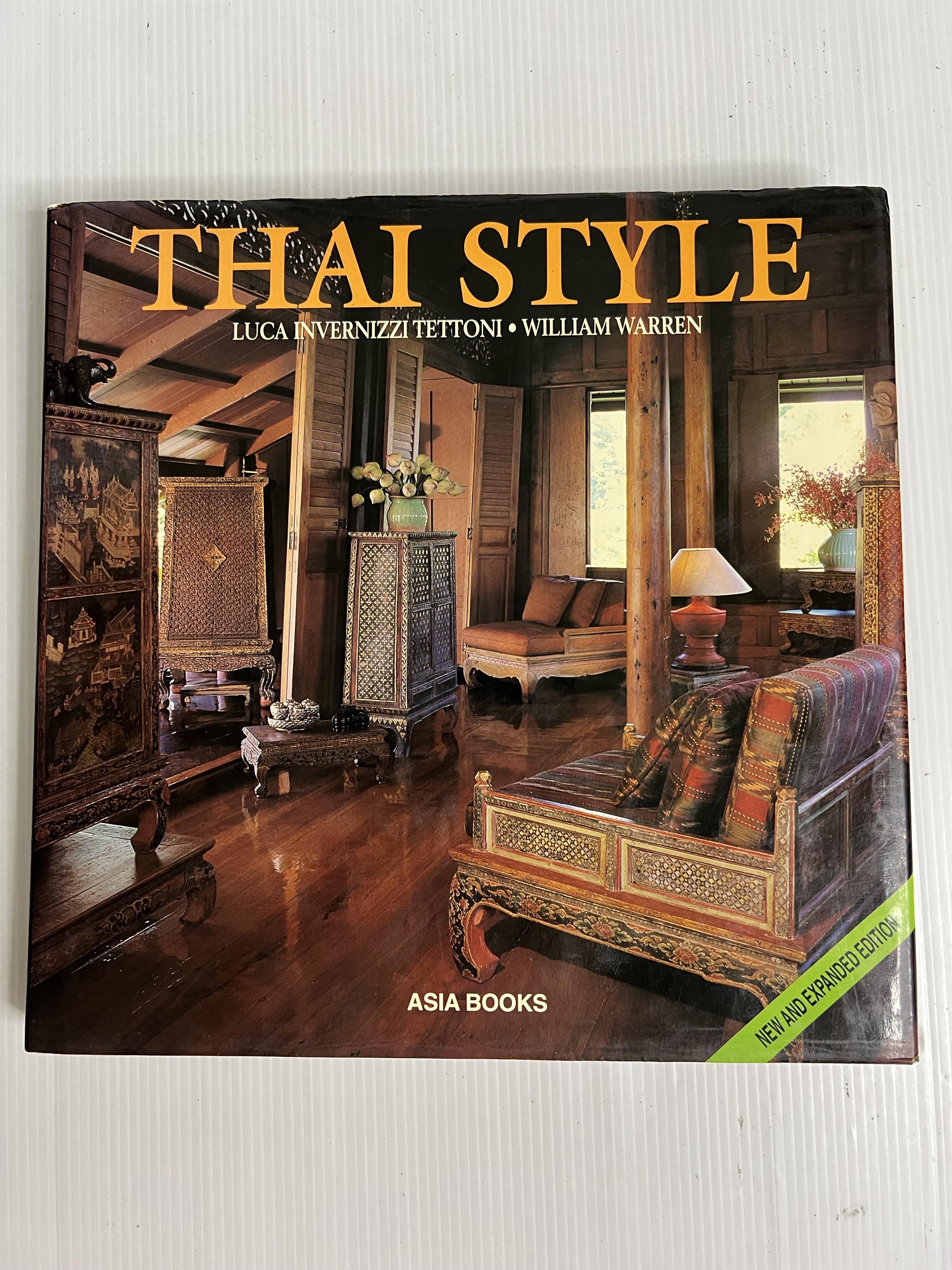 Thai Style William Warren November 15, 1990 90-99% Hardcover
