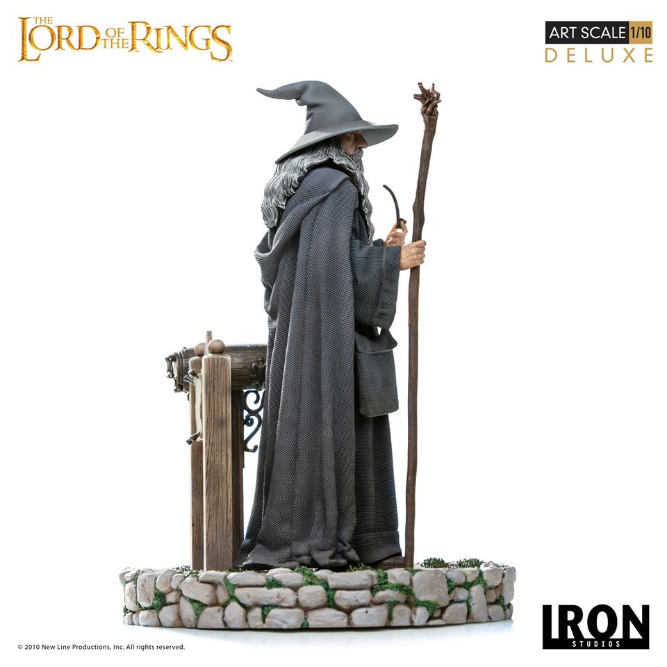 Iron Studios Deluxe Art Scale 1/10 Lord of the Rings - Gandalf