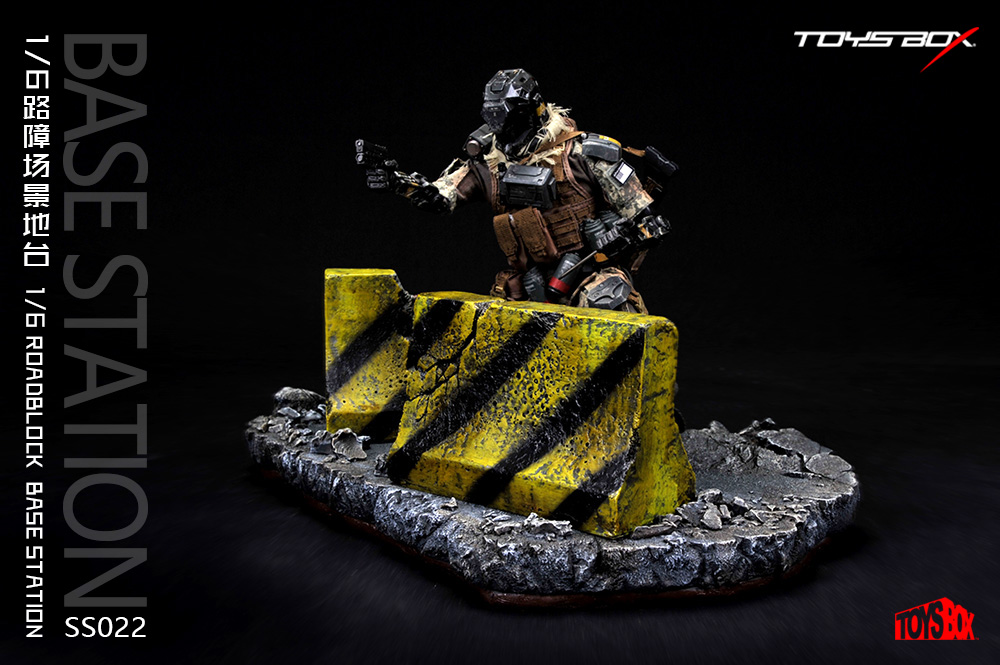 TOYS-BOX SS022 1/6 ROADBLOCK BASE STATION