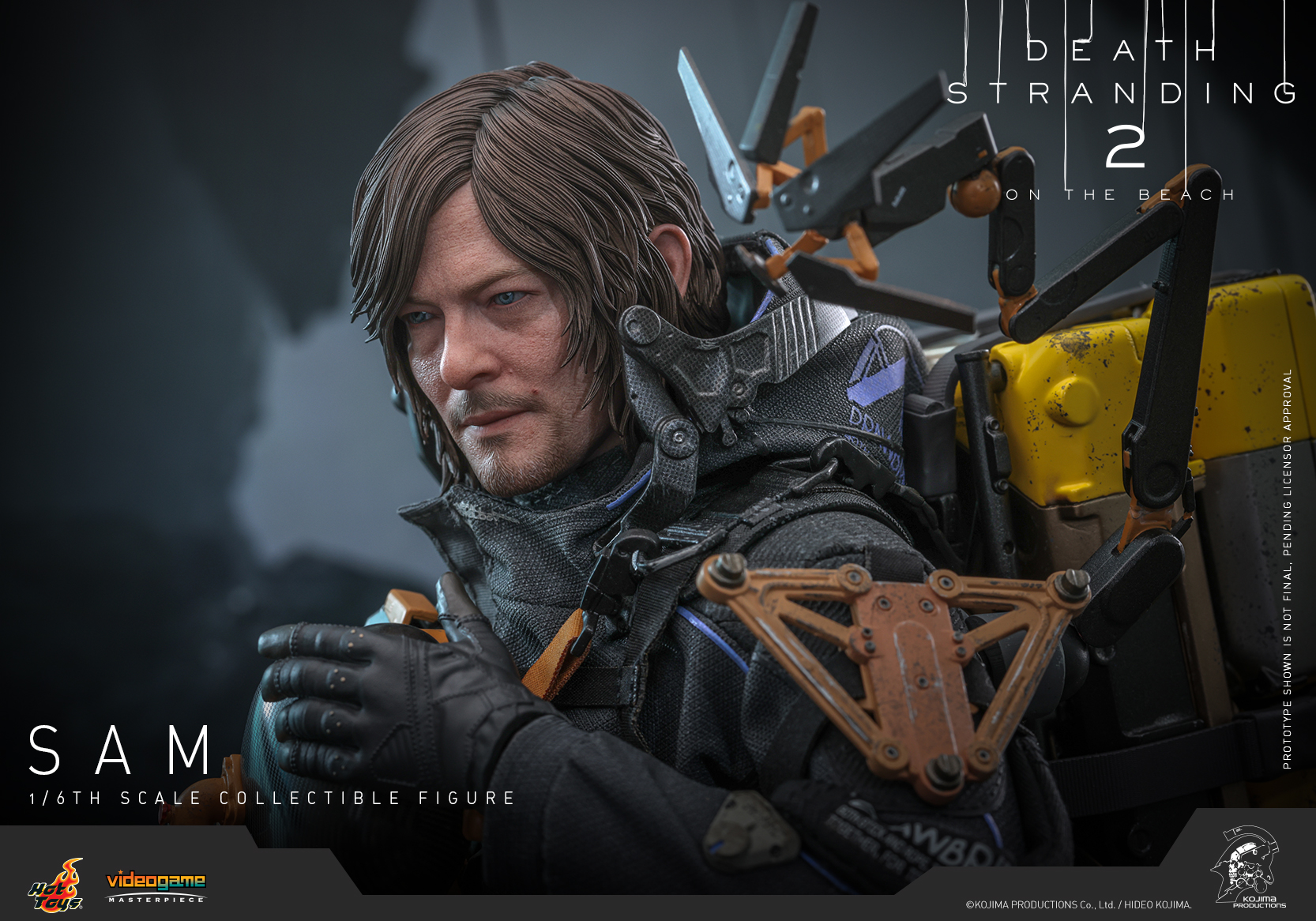 Hot Toys VGM75 Death Stranding 2: On the Beach - Sam
