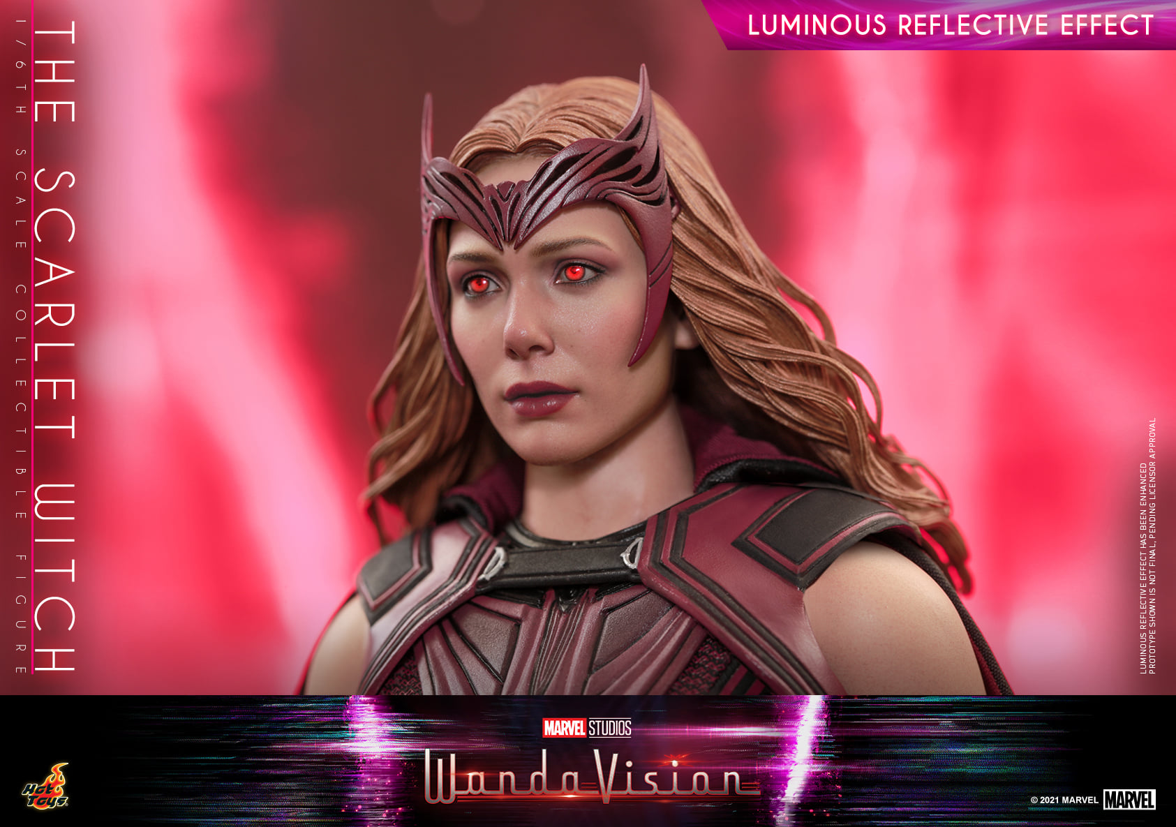Hot Toys TMS036 1/6 WandaVision - The Scarlet Witch