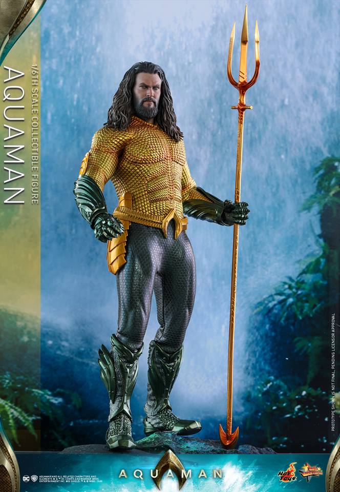 Hot Toys MMS518 AQUAMAN - AQUAMAN