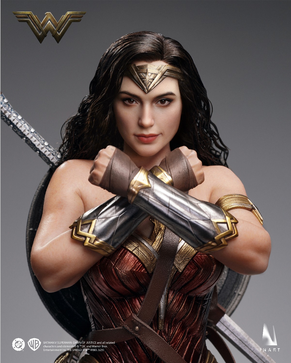 30/09/2568 INART AG-A023 Batman v Superman: Dawn of Justice - Wonder Woman