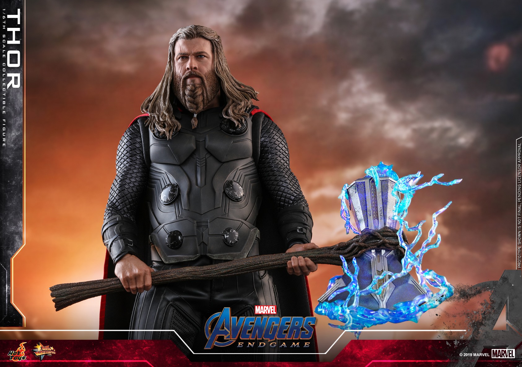 Hot Toys MMS557 Avengers: Endgame 1/6 Thor