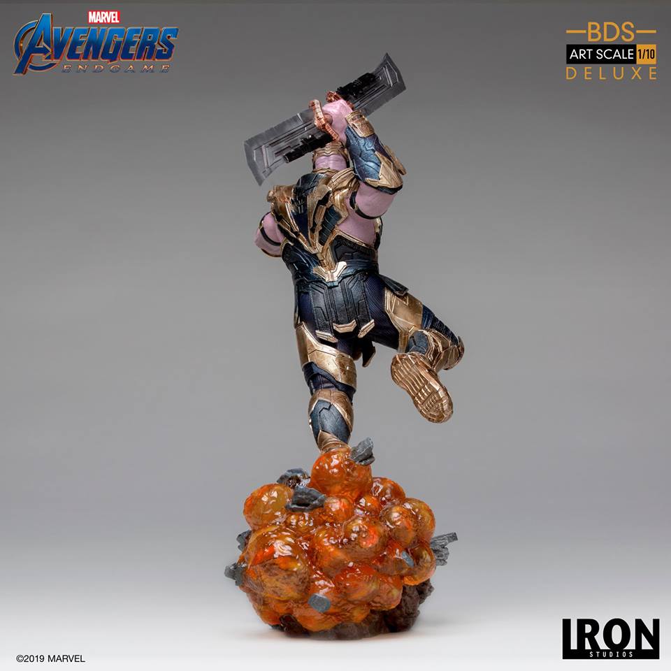 Iron Studios BDS Deluxe Art Scale 1/10 Avengers: Endgame - Thanos