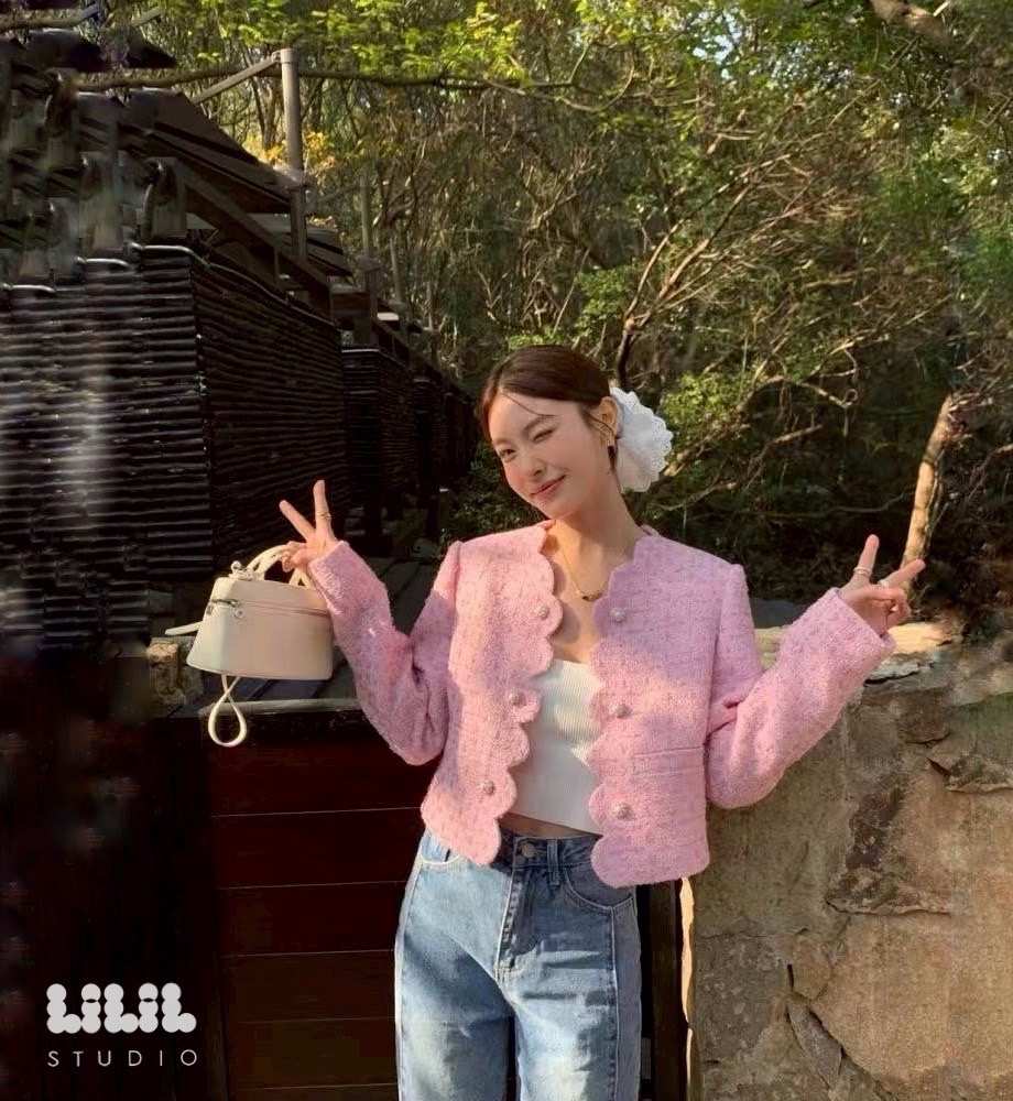 เสื้อทวีต เสื้อคลุมสวยๆสไตล์คุณหนูเกาหลี🇰🇷