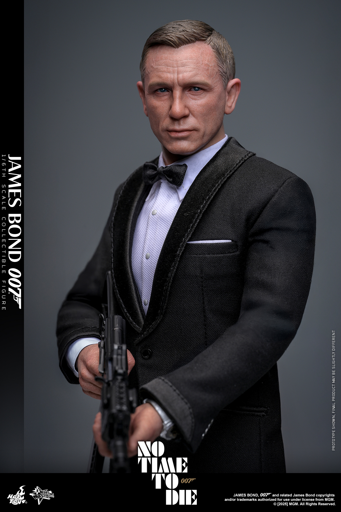 Hot Toys MMS803 No Time To Die - James Bond