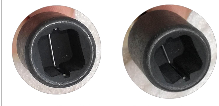 AD46 ชุดบล็อกสำหรับใส่ดอกต๊าป M4-M14 แกนหกเหลี่ยม 1/4 *** ไมไ่ด้แถมดอกต๊าป