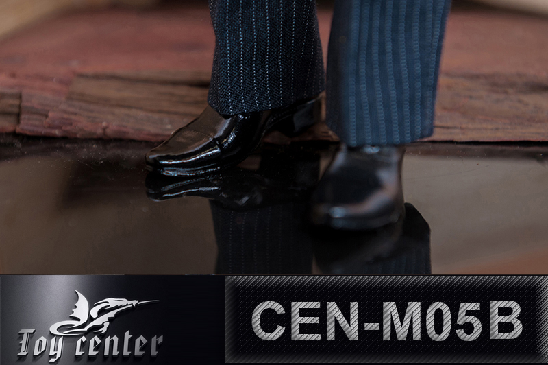 Toy Center CEN-M05C Gentermen Striped Suit (Light Grey)