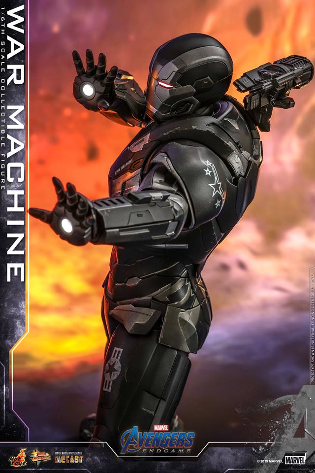 Hot Toys MMS530D31 Avengers: Endgame - War Machine