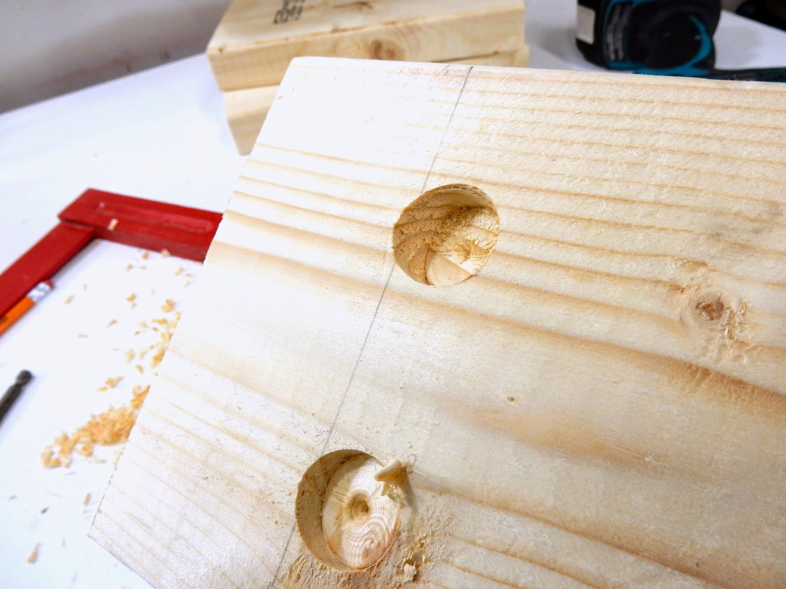 D10 ดอกสว่านคว้านไม้คาร์ไบ Forstner Drill Bits 15-35 มิล ยาว 85 มิล พร้อมกล่องไม้