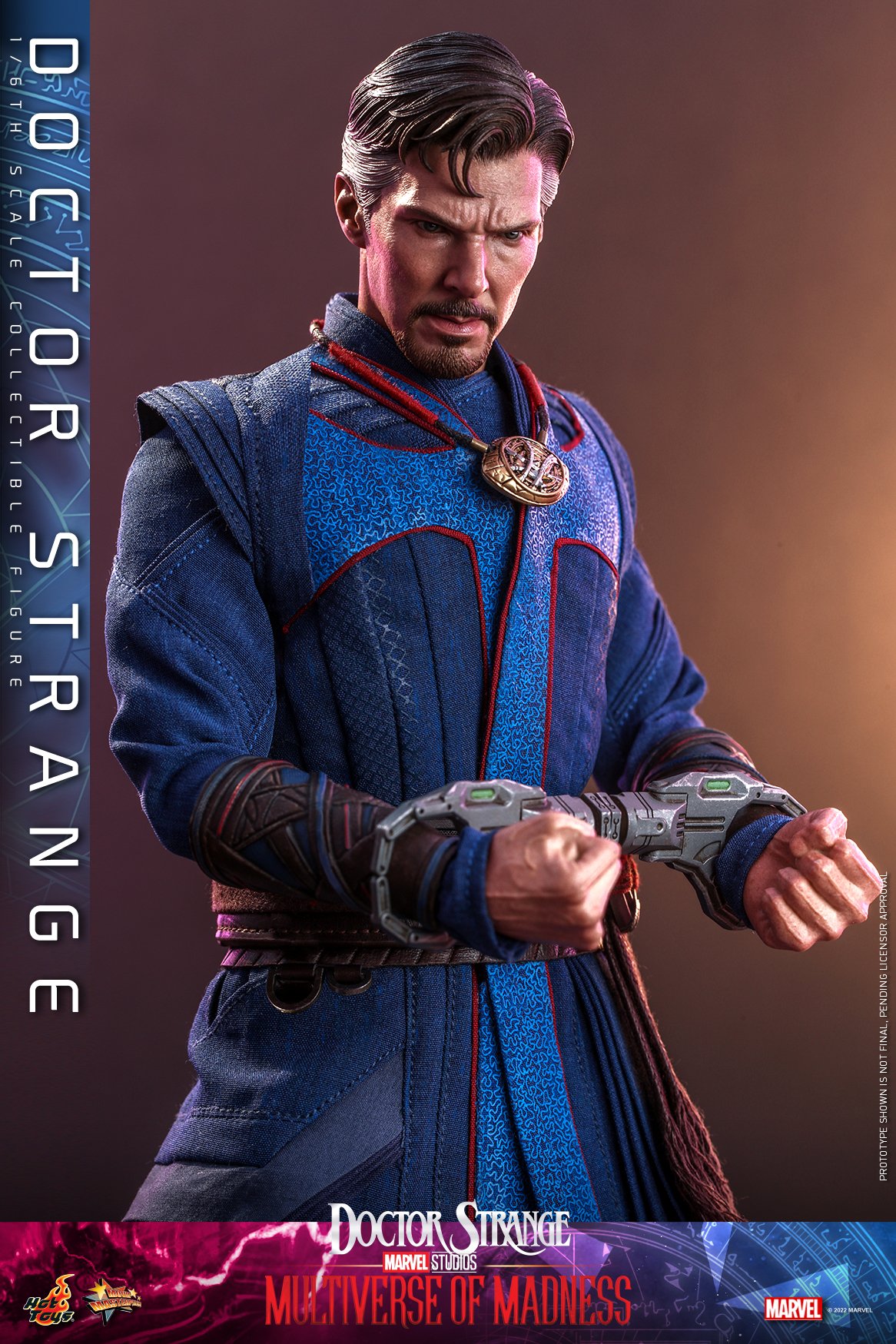 Hot Toys MMS645 1/6 Doctor Strange in the Multiverse of Madness - Doctor Strange