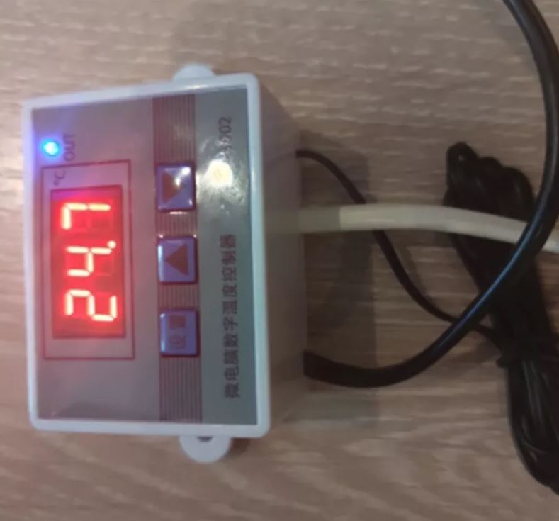 OT95 วงจร สวิทซ์ควบคุมการทำงานด้วยอุณหภูมิ รุ่น XH-W3002 -50-110c ใช้ไฟ 12V DC