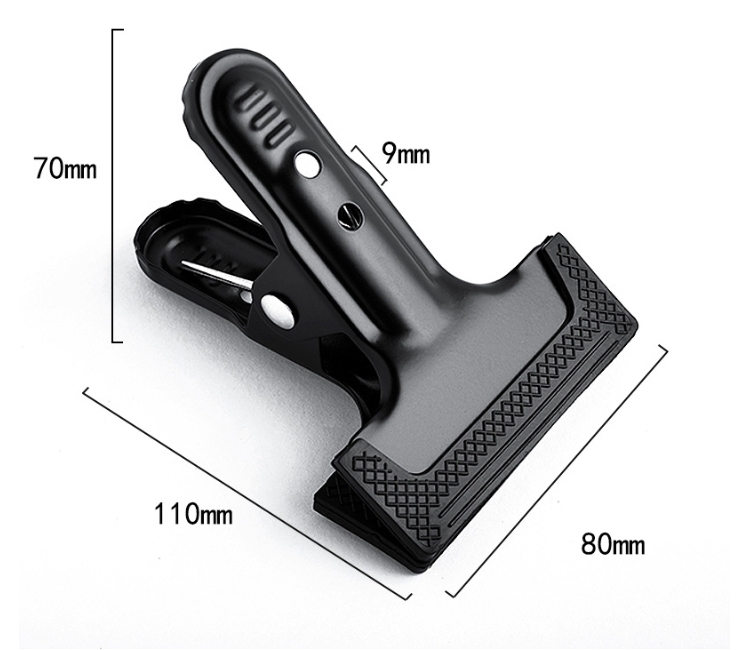 CP22 คลิปหนีบฉากหลังพื้นหลังสําหรับสตูดิโอถ่ายภาพสตูดิโอ/คลิปหนีบฉากหลัง