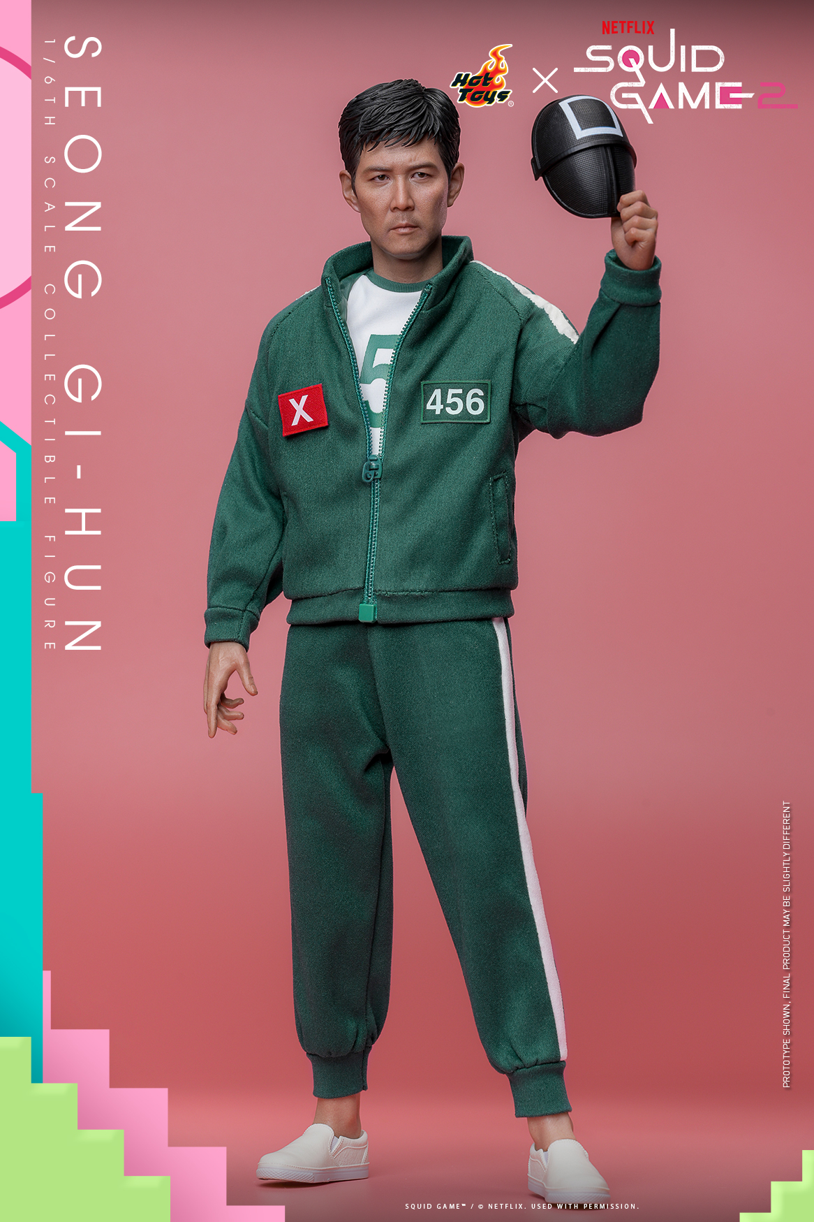 Hot Toys TMS153 Squid Game 2 - Seong Gi-hun