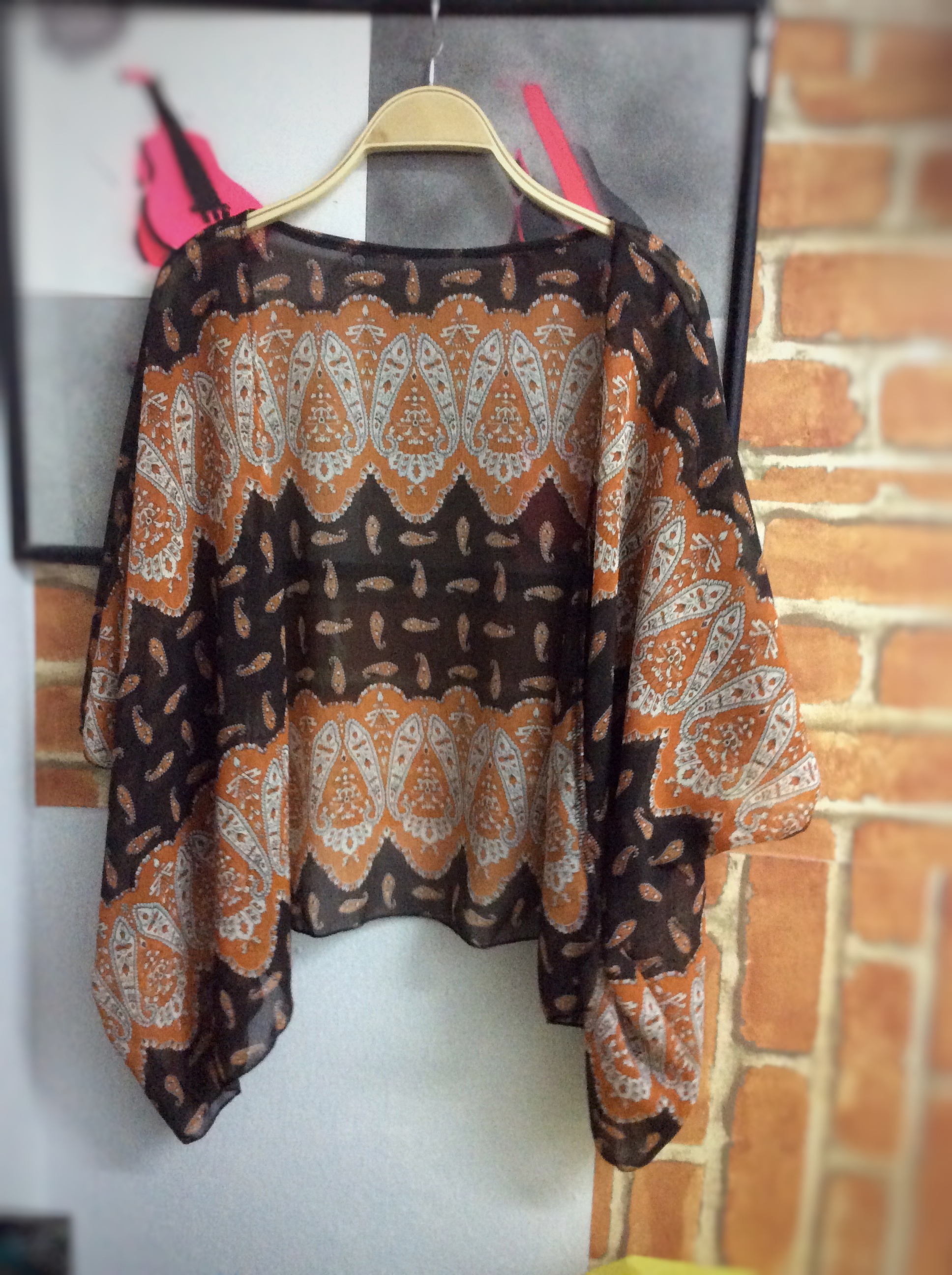 เสื้อคลุมผ้าชีฟอง ใส่เที่ยวทะเล ใส่คลุมสวยๆชิลๆ