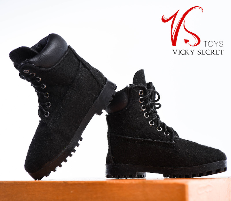 VSTOYS 18XG022D 1/6 Man hiking boots high shoes