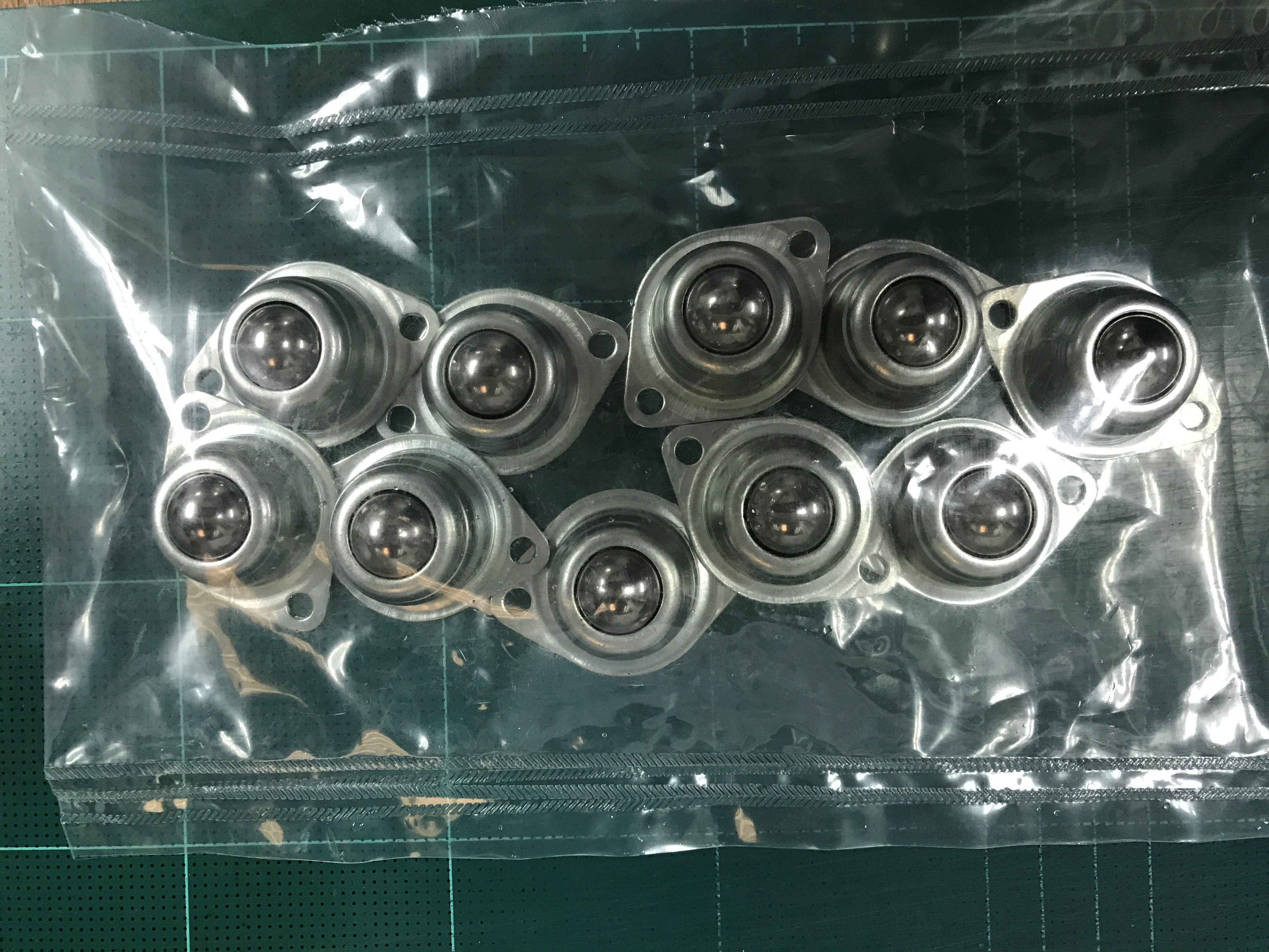 SPEEDWAY CASTER BALL B116 บอลลำเลียง B116