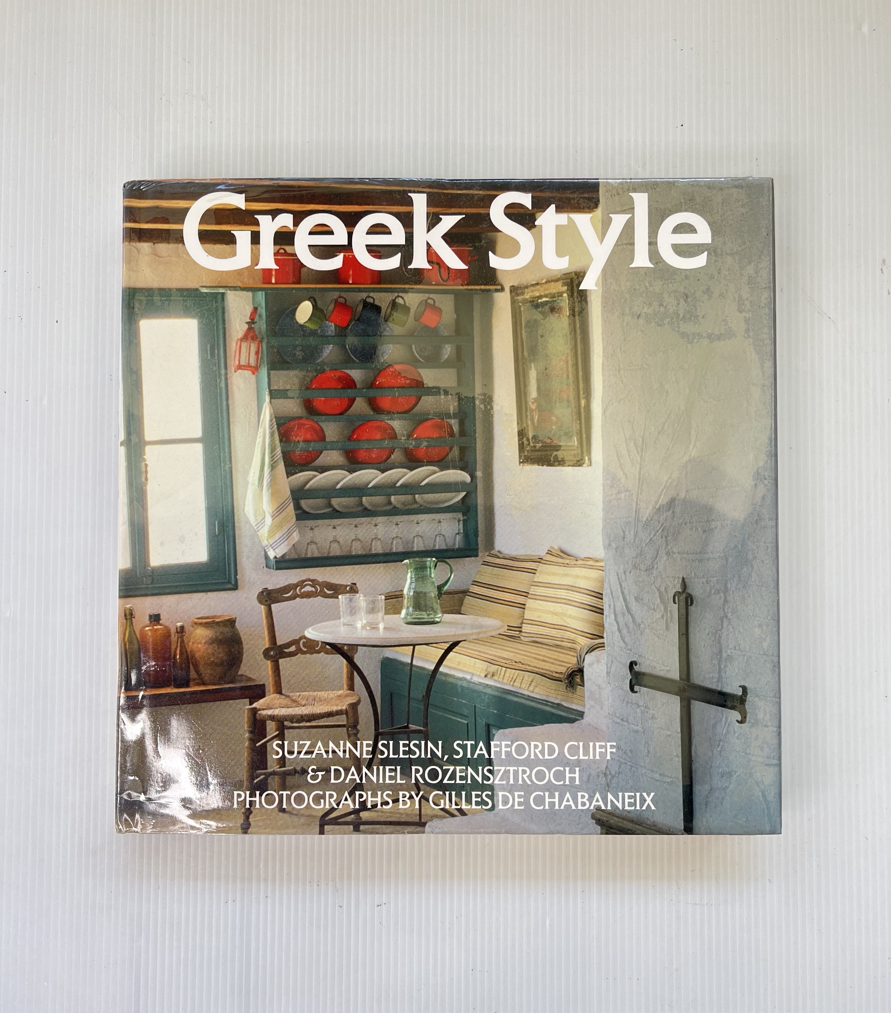 Greek Style Suzanne Slesin 1987-12-03 90-99% Hardcover