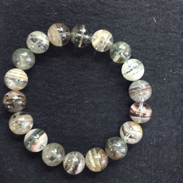 โป่งข่าม แก้วปวก Garden Quartz 11 มม