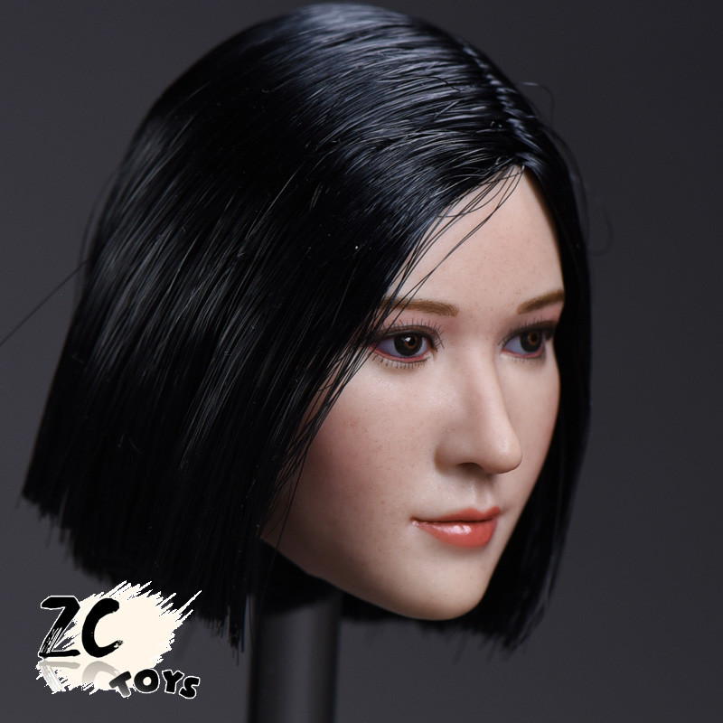 ZCTOYS T-06 Asia Females Headsculpt