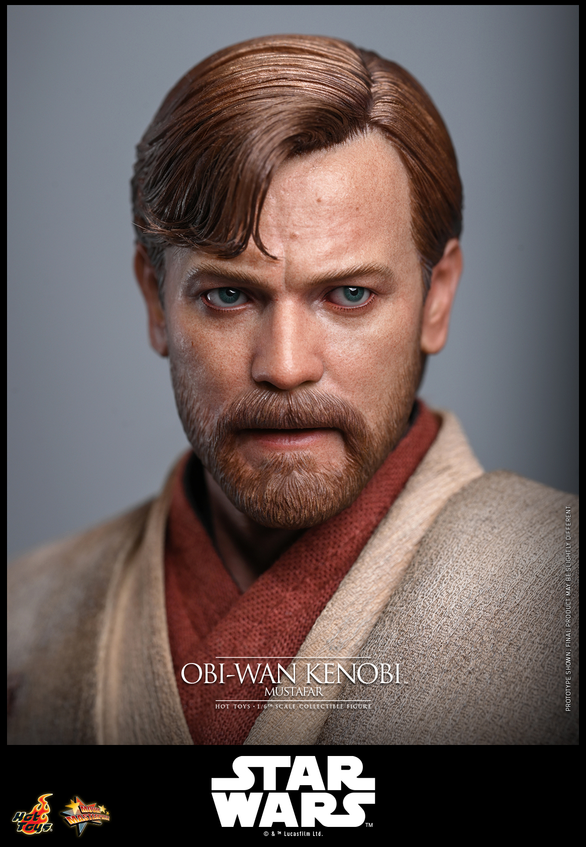 Hot Toys MMS843 Star Wars: Revenge of the Sith - Obi-Wan Kenobi (Mustafar)