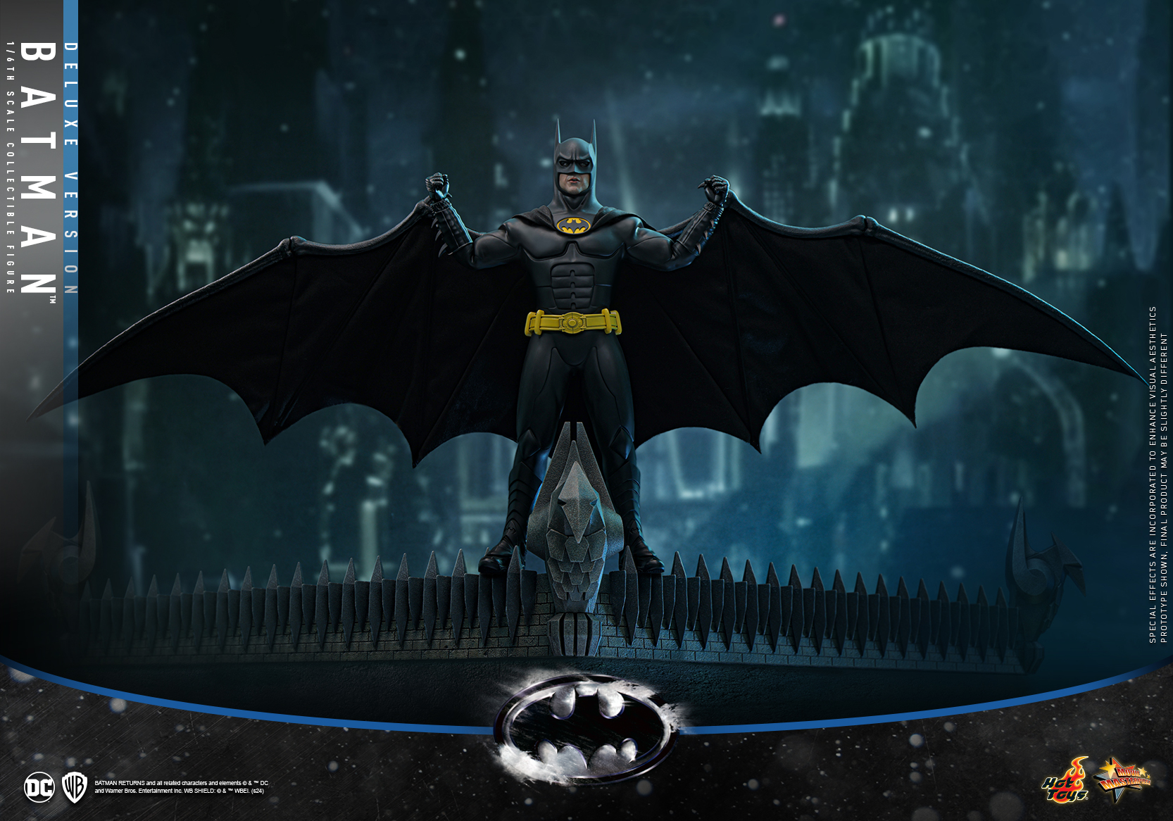 Hot Toys MMS770 Batman Returns - Batman (Deluxe Version)