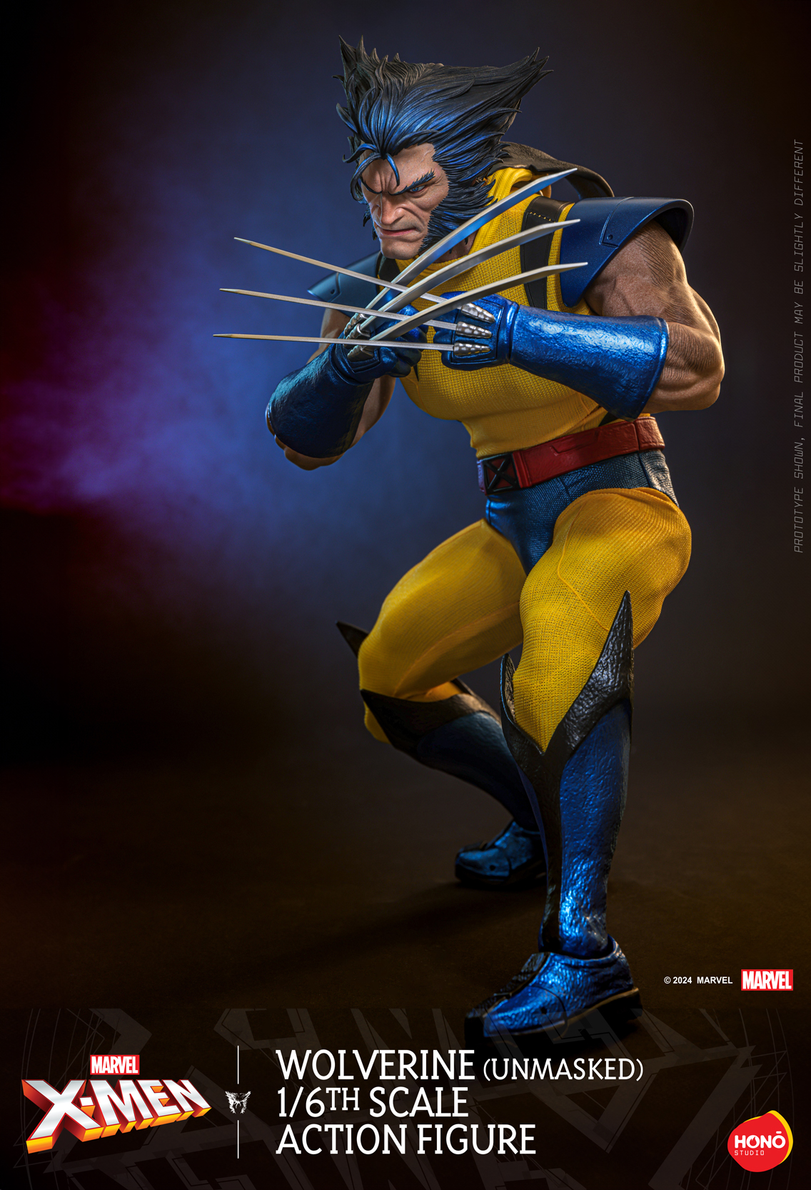 HONO STUDIO HS06 X-Men - Wolverine (Unmasked)