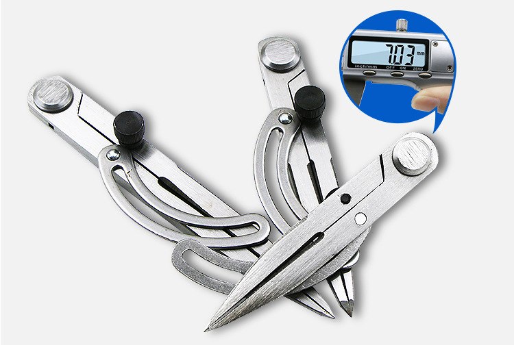 OT17 วงเวียนขีดเหล็ก งานหนัก ขนาด 100 มิล