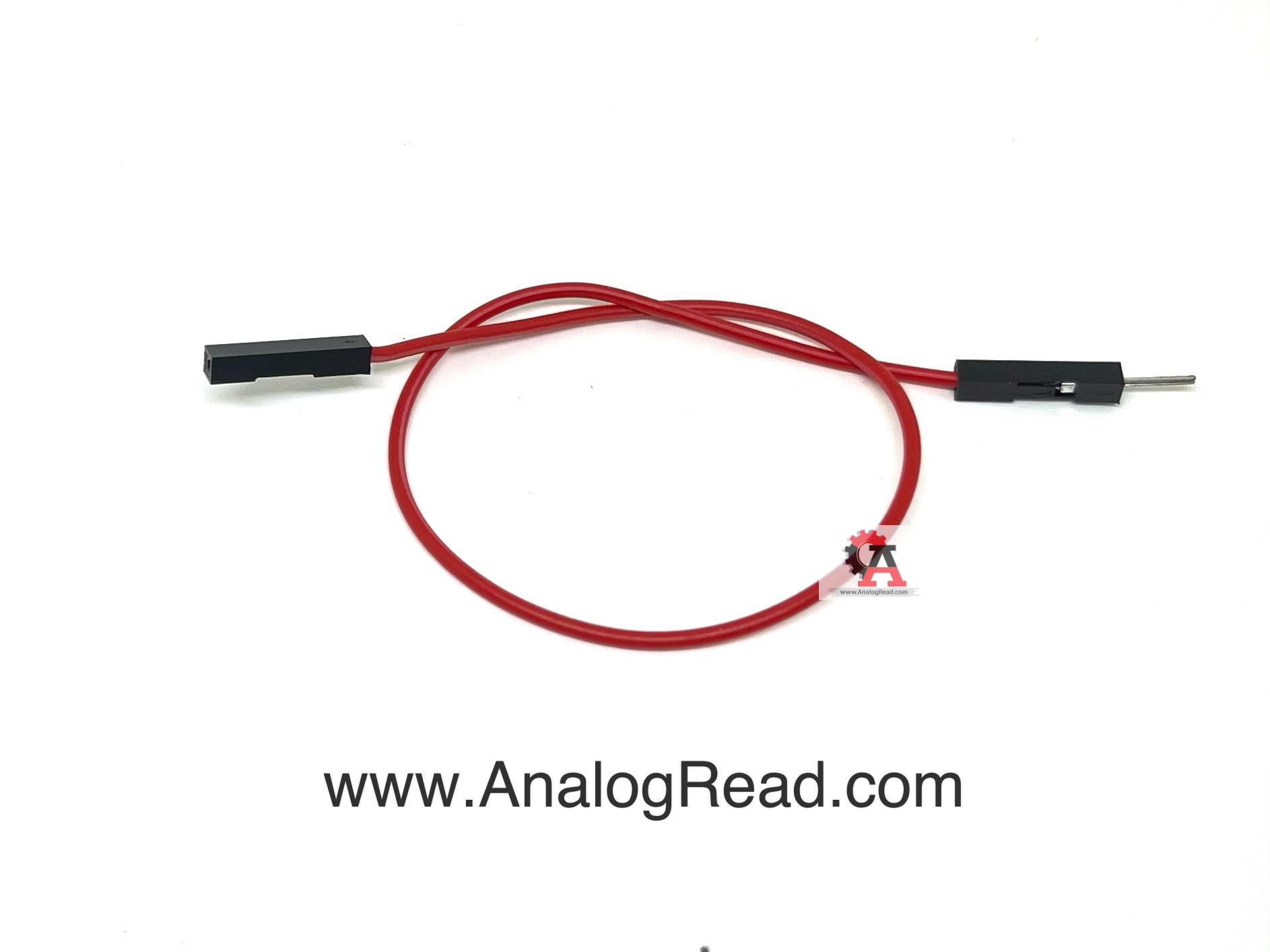 สายไฟ ผู้-เมีย ยาว 20 cm. คละสี จำนวน 1 เส้น