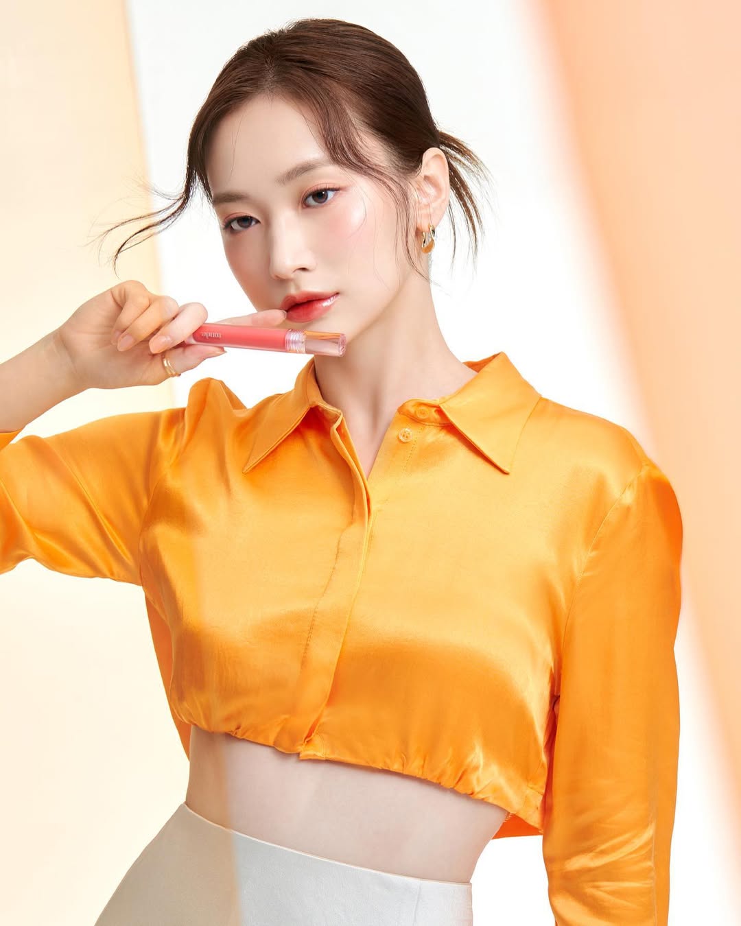 MUDE GLACE LIP TINT 3 G. ( ลิปทิ้น ลิป ติดทน )