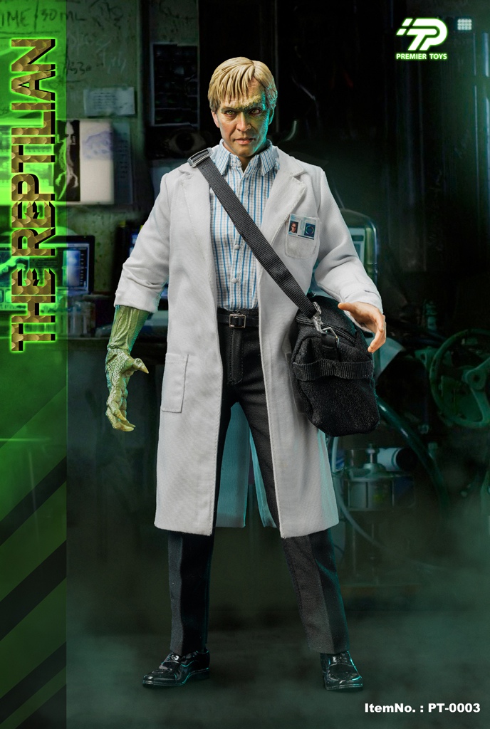 PREMIER TOYS PT-0003B 1/6 The Reptilian (Regular Edition)