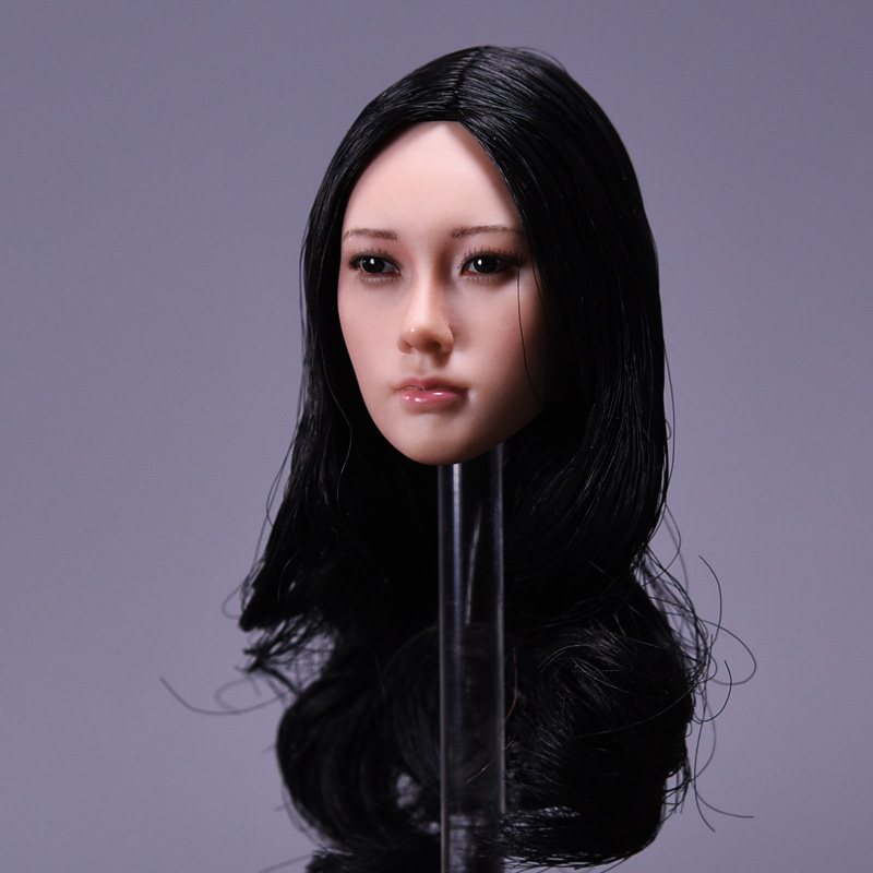 Asian female headsculpt Ping C