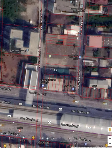 ขายที่ดิน ใกล้แยกแคราย 114.3 ตร.ว. ซ.รัตนาธิเบศร์ 8 ติดถนน 2 ด้าน ทั้งซ.8และซ.10 เข้าซอยเพียง 20 เมตร ทำเลดีมาก ใกล้สถานีรถไฟฟ้ามาก