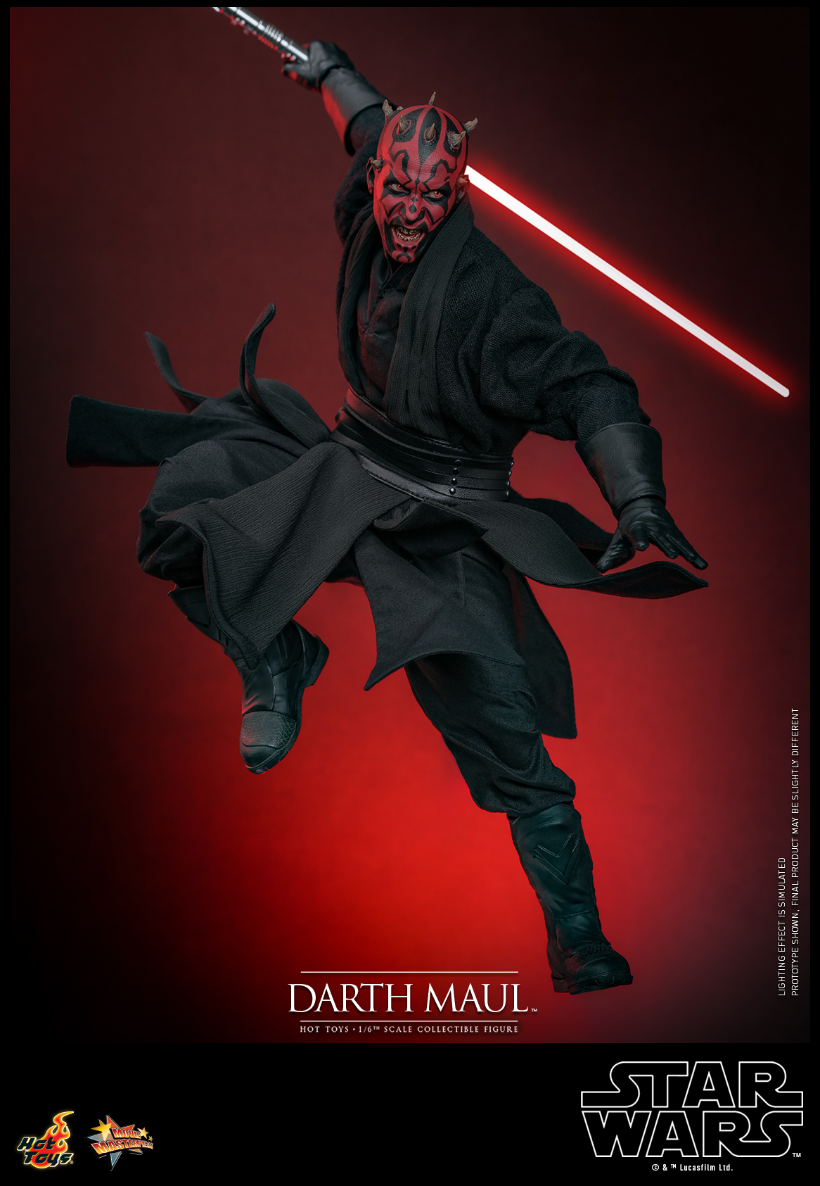 Hot Toys MMS748 Star Wars Episode I: The Phantom Menace™ - Darth Maul™