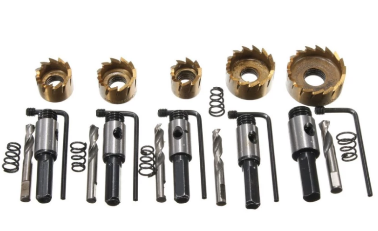 DM03 ชุดดอกโฮลซอร์ เจาะเหล็ก อลูมิเนียม 16-30 มิล ชุด 5 ดอก