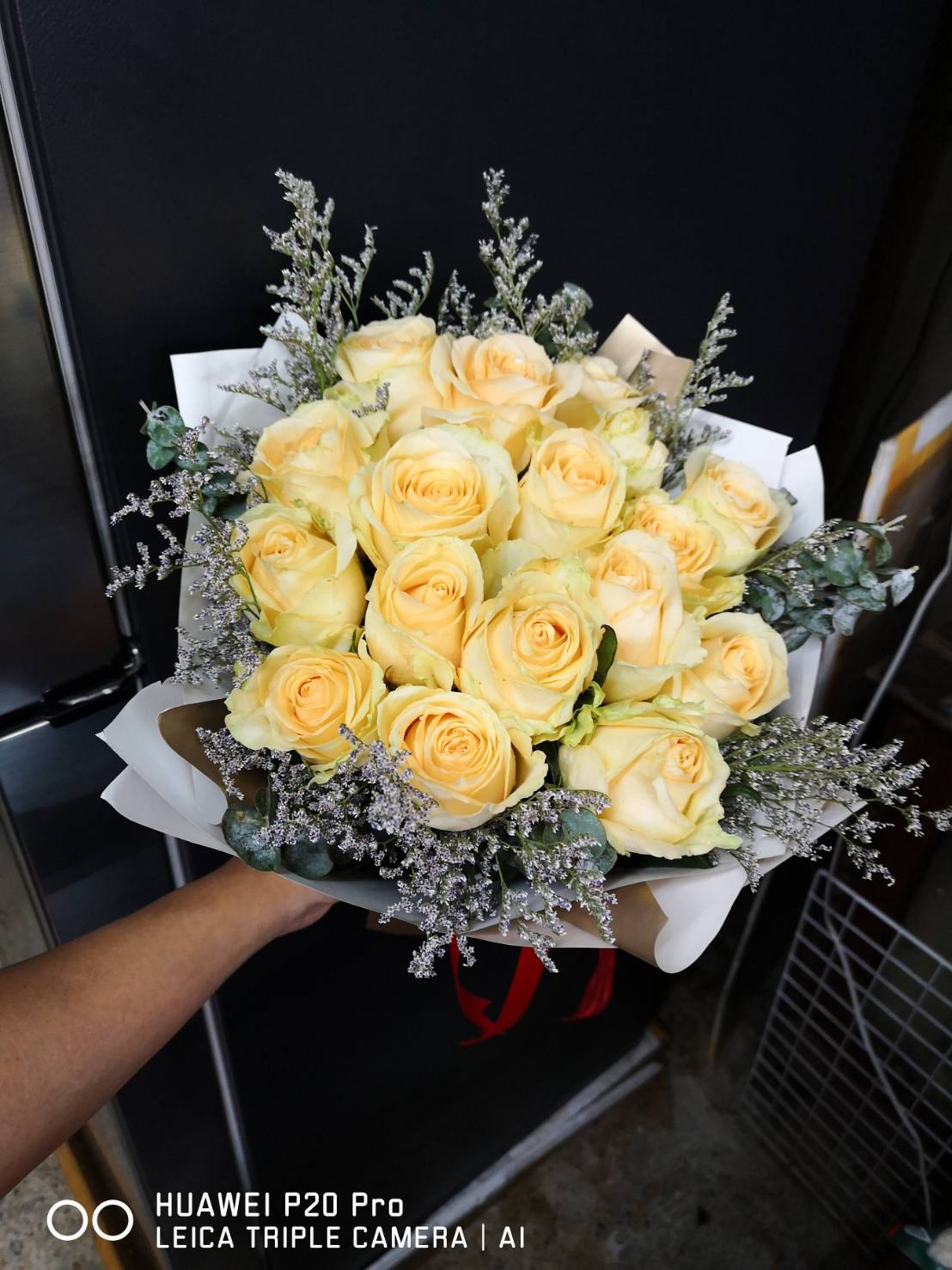 ช่อดอกกุหลาบโอรส มอบให้คนที่คุณรัก ทรงกลม