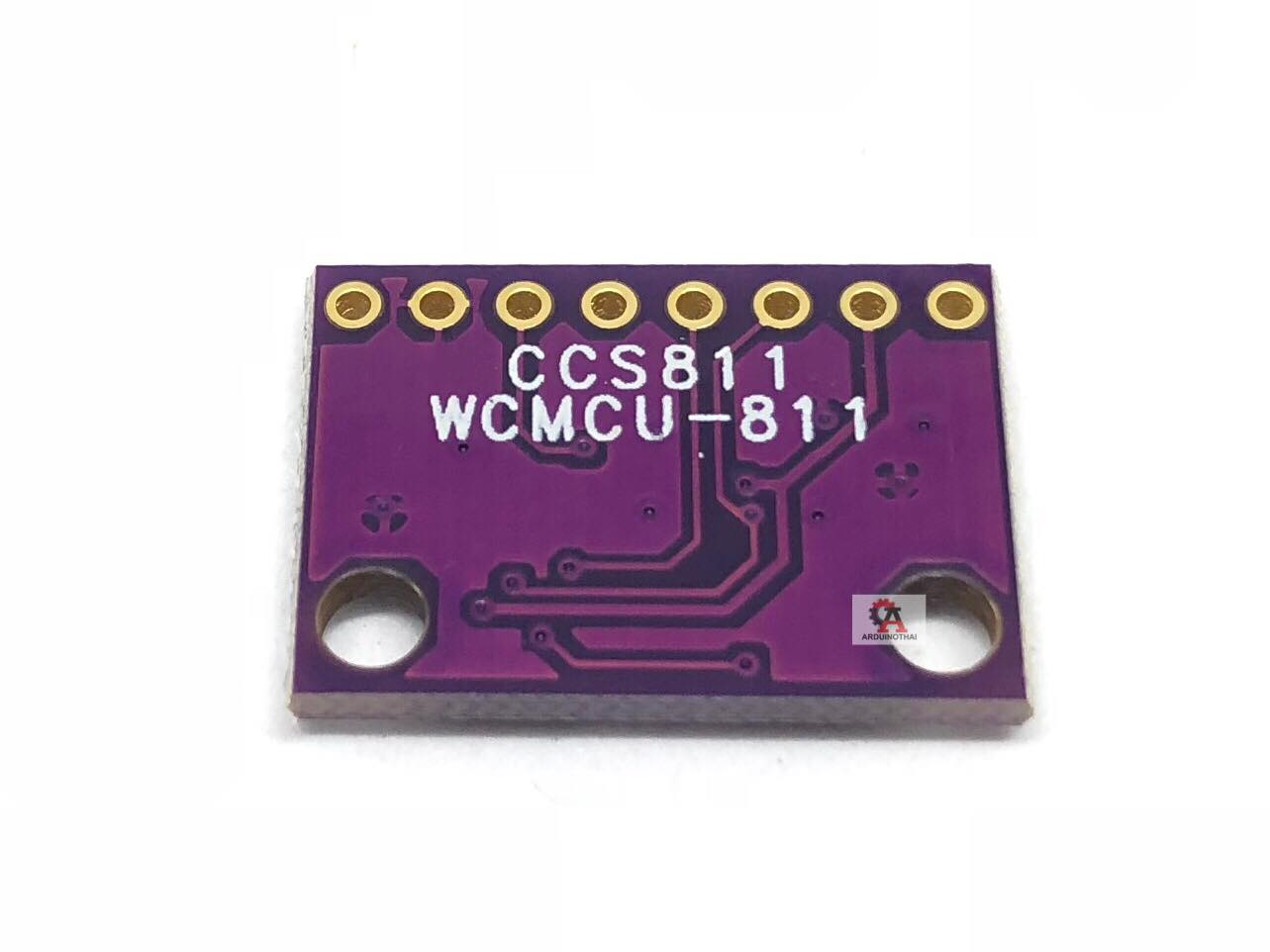 เซนเซอร์ตรวจวัดคุณภาพอากาศ CCS811 Monitoring Indoor Air Quality Digital Gas Sensor สต็อกไทยส่งไว