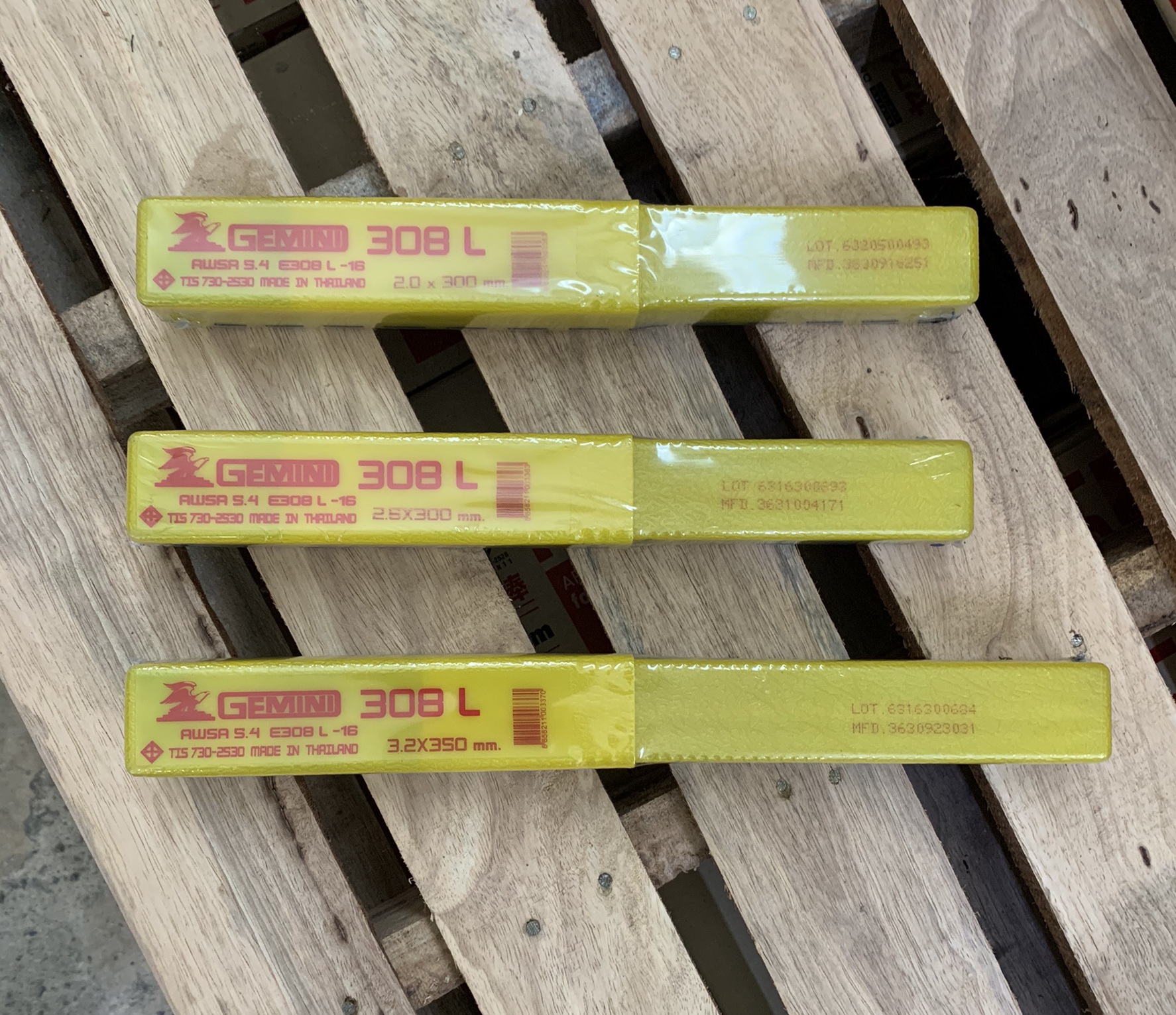 ลวดเชื่อมไฟฟ้า GEMINI 308L-16