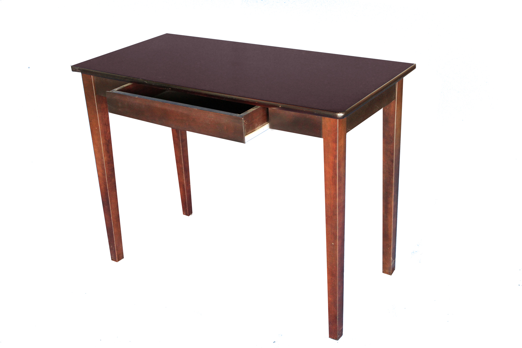 โต๊ะทำงานไม้ยาง