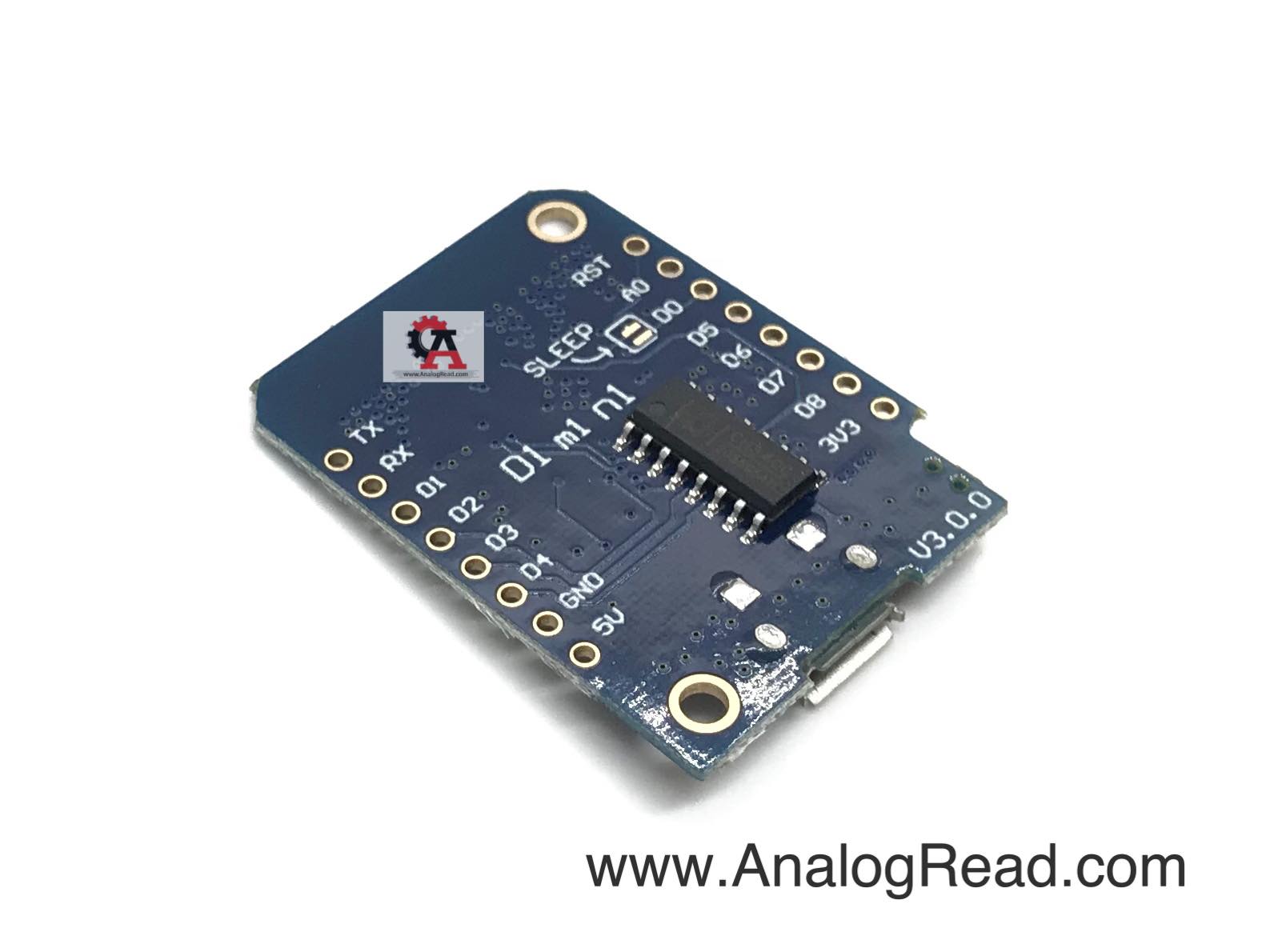 Wemos D1 Mini V3.0.0 WIFI ESP8266