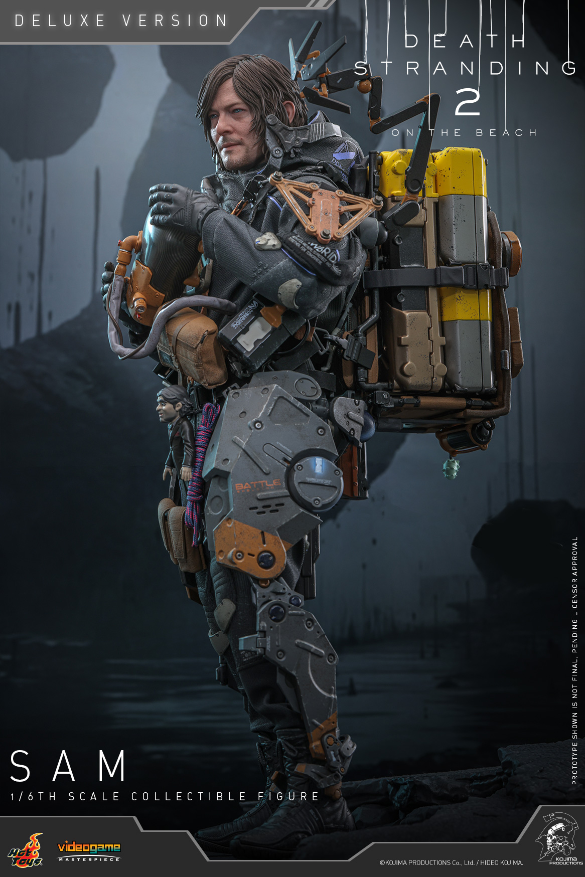 Hot Toys VGM76 Death Stranding 2: On the Beach - Sam (Deluxe Version)