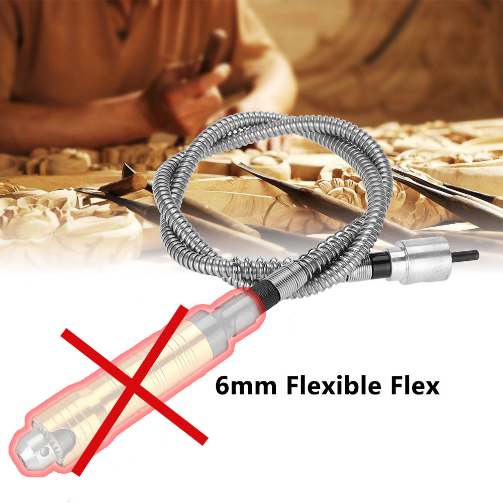 AD30 สายอ่อนุแกน 6 มิล สำหรับเครื่องเจียร /สว่าน/ *** ไม่รวมหัวจับ***