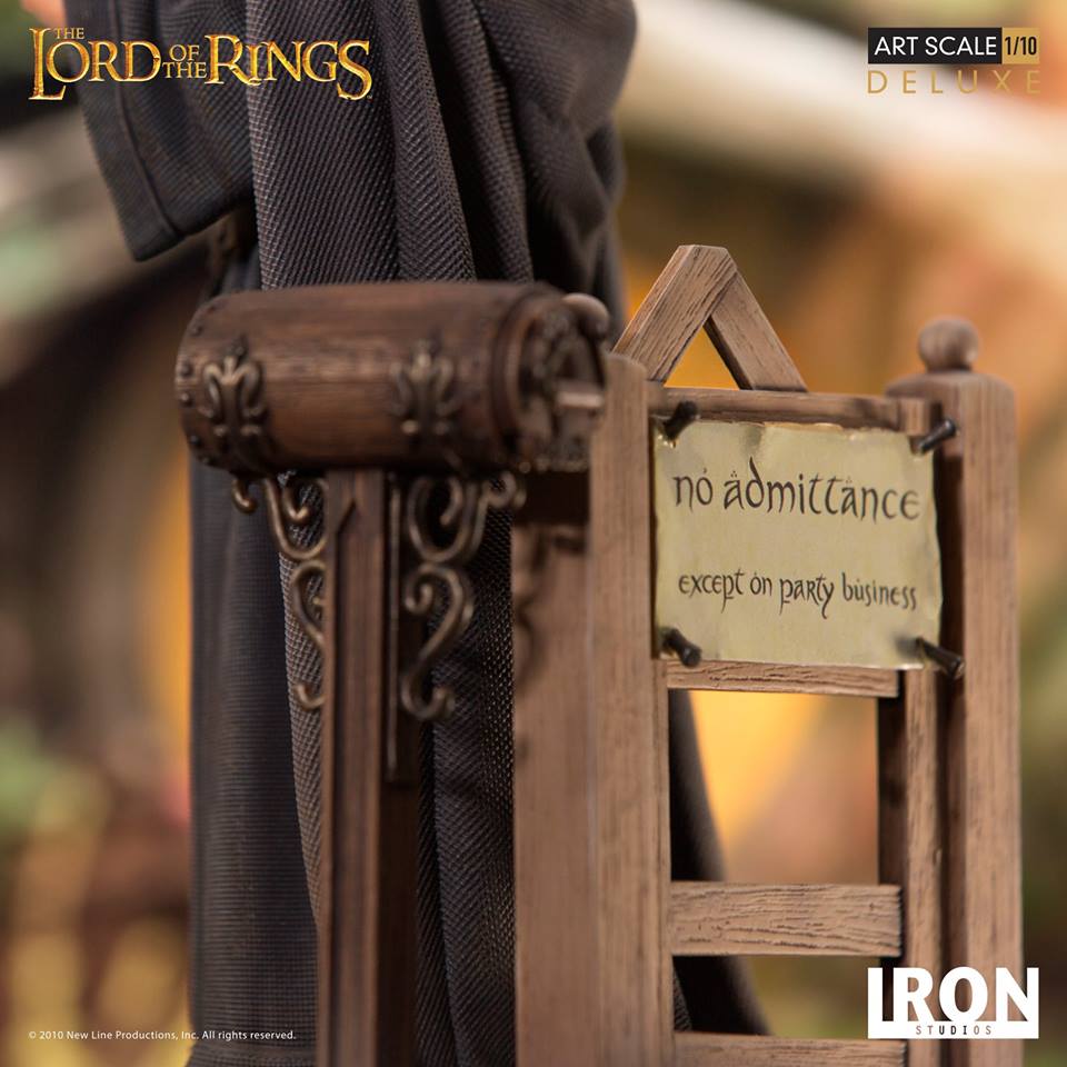 Iron Studios Deluxe Art Scale 1/10 Lord of the Rings - Gandalf