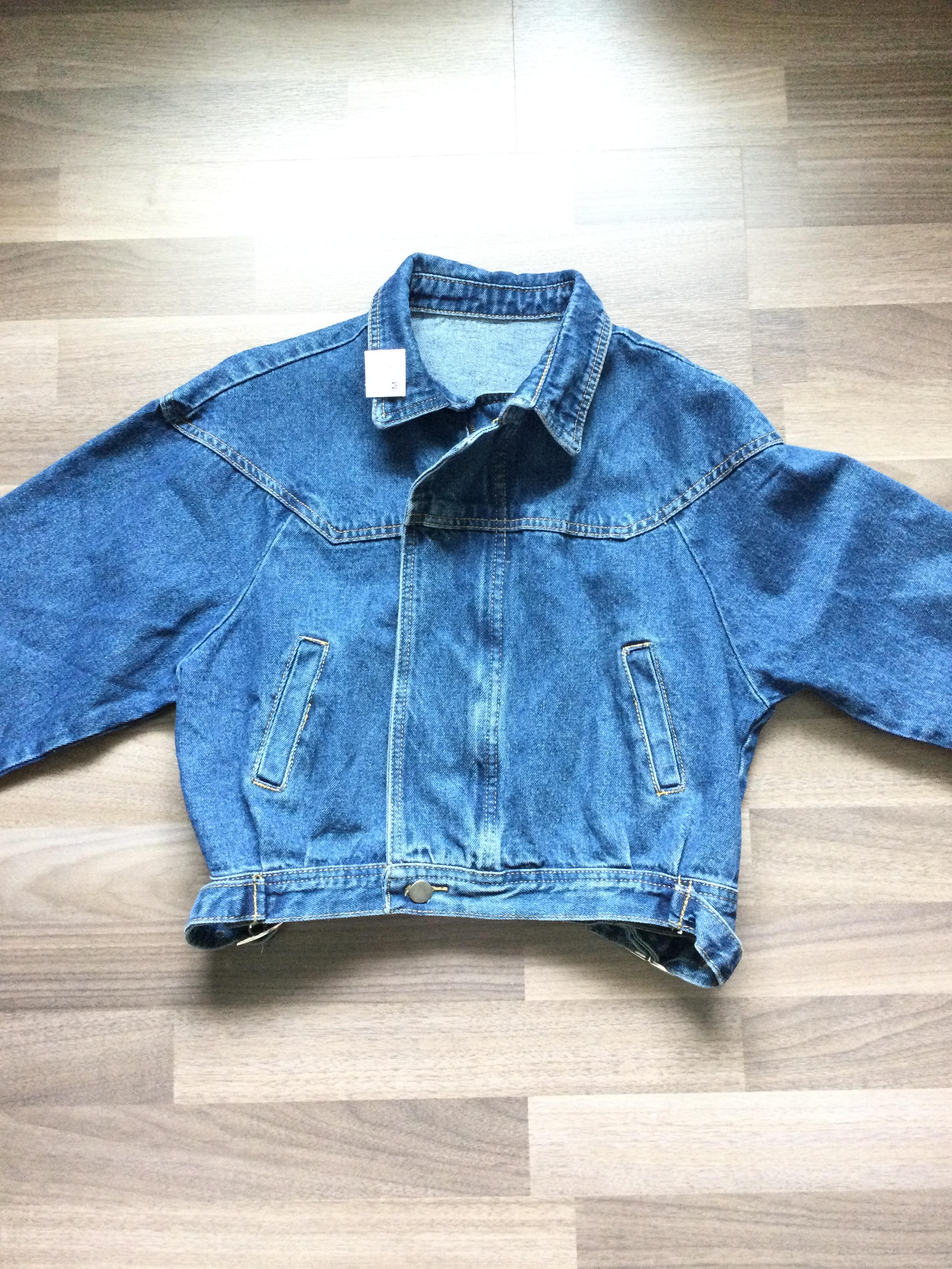 แจ็คเก็ตยีนส์ชิคๆ เสื้อยีนส์ผู้หญิง